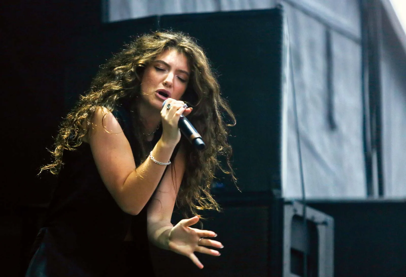 Lorde in concert